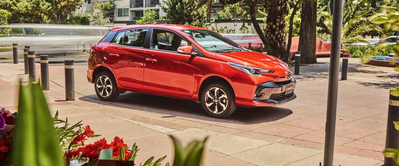 Portada Yaris Hatchback